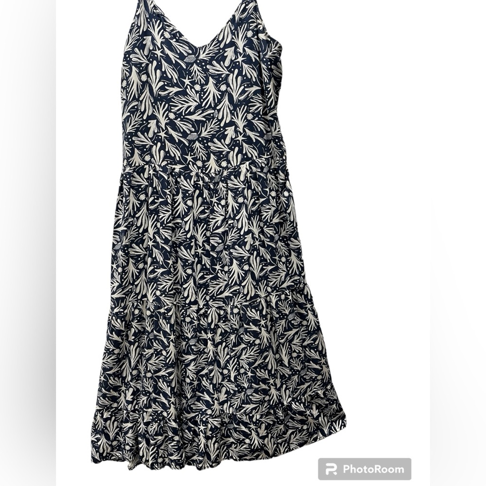 Blue & White Sun Dress